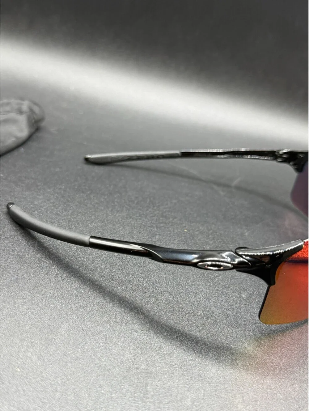 Oakley EVZero Blades Polished Black/Prizm Road Lenses OO9454-0238